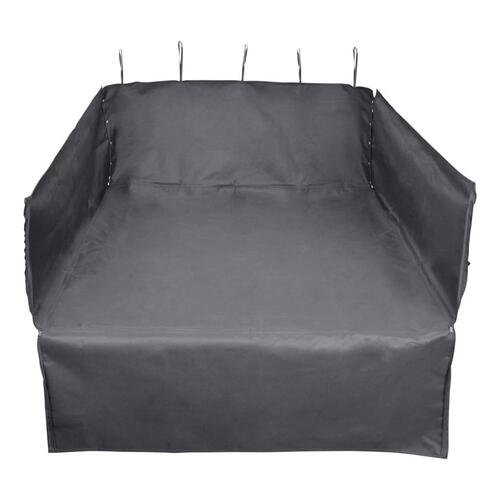 Carpoint beskyttelsesmåtte til bagagerummet 110x100x40 cm sort