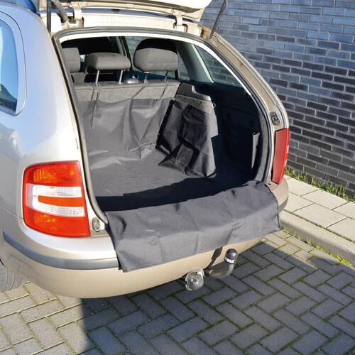 Carpoint beskyttelsesmåtte til bagagerummet 110x100x40 cm sort