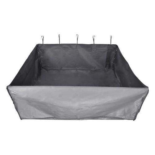 Carpoint beskyttelsesmåtte til bagagerummet 110x100x40 cm sort