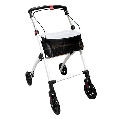 RIDDER indendørs rollator Pit hvid