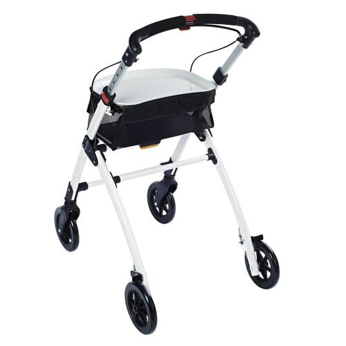 RIDDER indendørs rollator Pit hvid