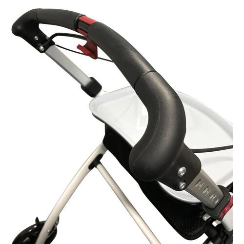 RIDDER indendørs rollator Pit hvid