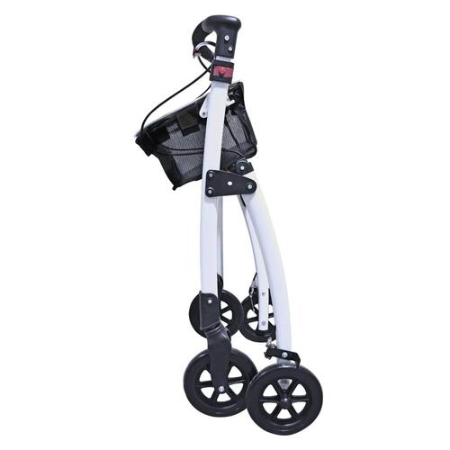 RIDDER indendørs rollator Pit hvid