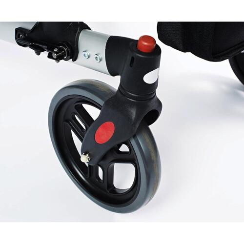 RIDDER rollator Mio sort