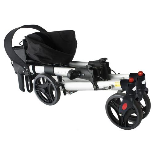 RIDDER rollator Mio sort