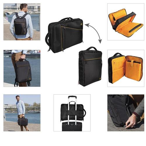 Exacompta laptoptaske/rygsæk Dual Exactive