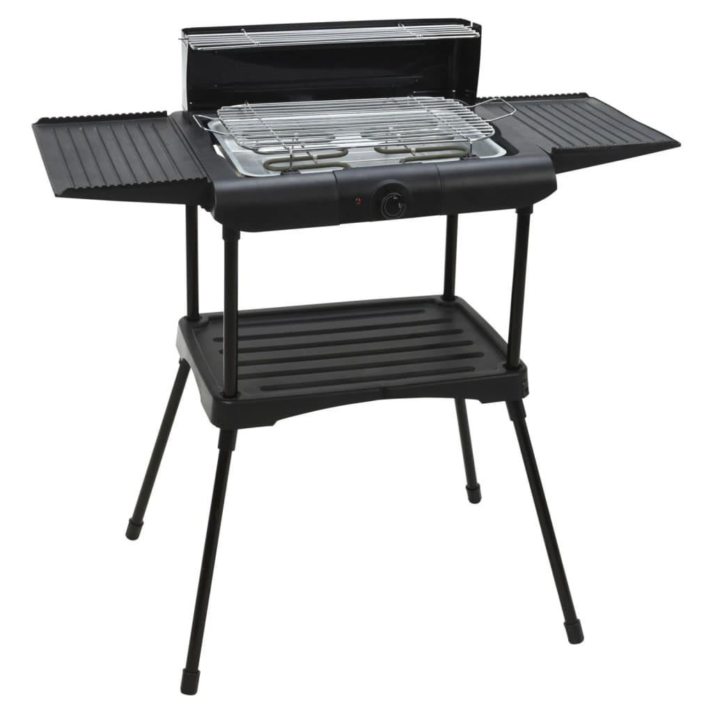Progarden Elektrisk Grill På Stativ 2000 W Sort