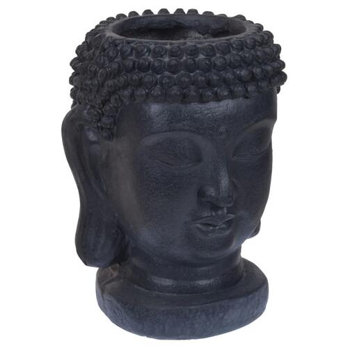 ProGarden blomsterkrukke 25x26x35 cm buddhadesign antracitgrå
