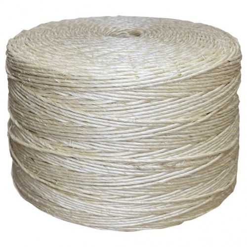 Sisalreb 100 % natur - 3 mm, 1.000 m rulle