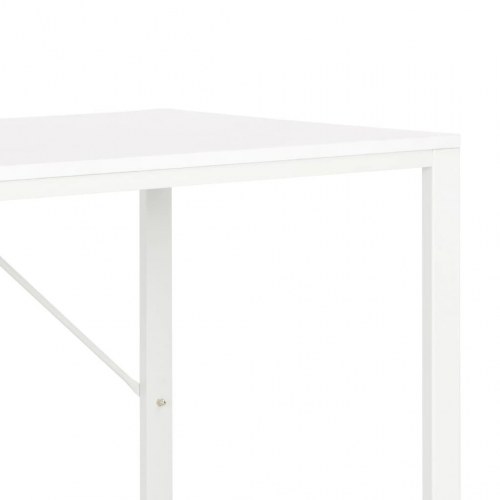 Computerbord 120x60x73 cm hvid