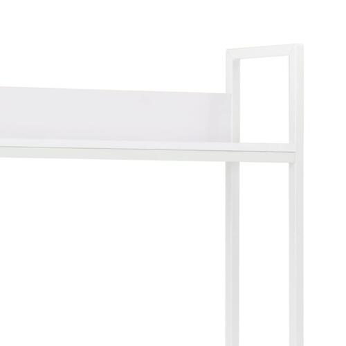Computerbord 120 x 60 x 138 cm hvid