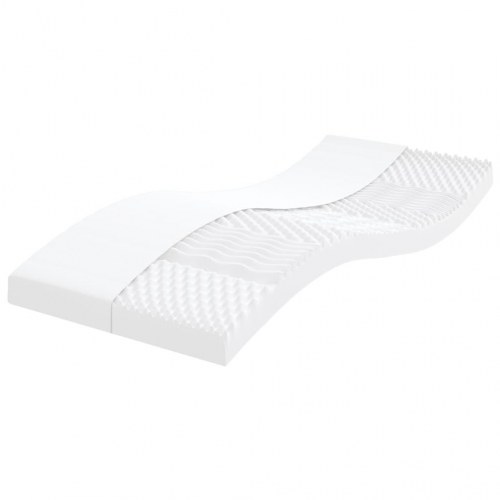 Daybed med udtræk og madras 90x190 cm i lysegråt stof