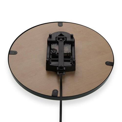 Vægur Versa Fysisk pendul Metal Krystal Træ MDF 4,5 x 56 x 29 cm