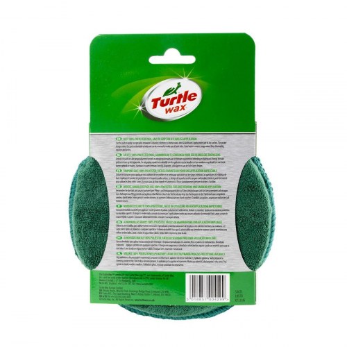 Turtle Wax poleringspuder - Pocket Applicator Pads, grøn