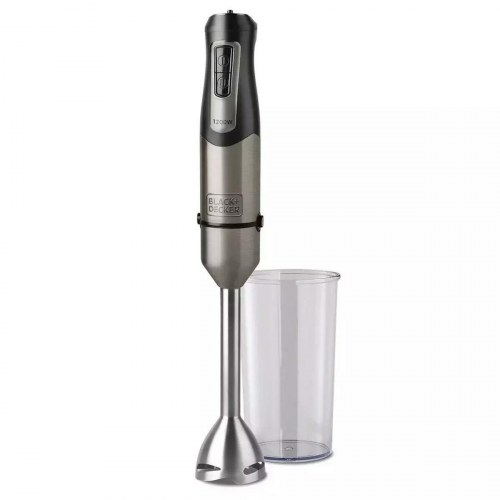 Stavblender Black & Decker BXHB1200E, 1200 W, rustfrit stål