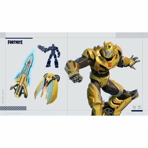 Xbox One / Series X spil Meridiem Games Fortnite Pack de Transformers