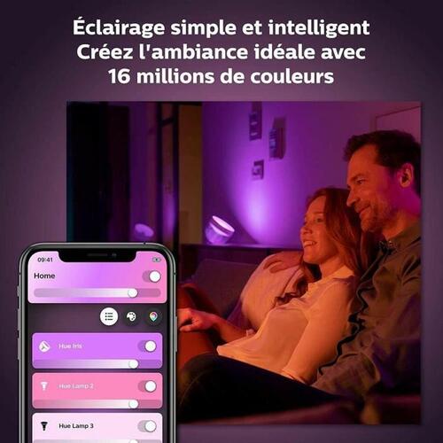 Smart Elpærer Philips Lámpara de mesa Iris 6500 K 1 570 Lm
