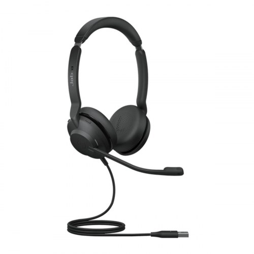 Gaming headset Jabra Evolve2 30 SE med mikrofon - sort