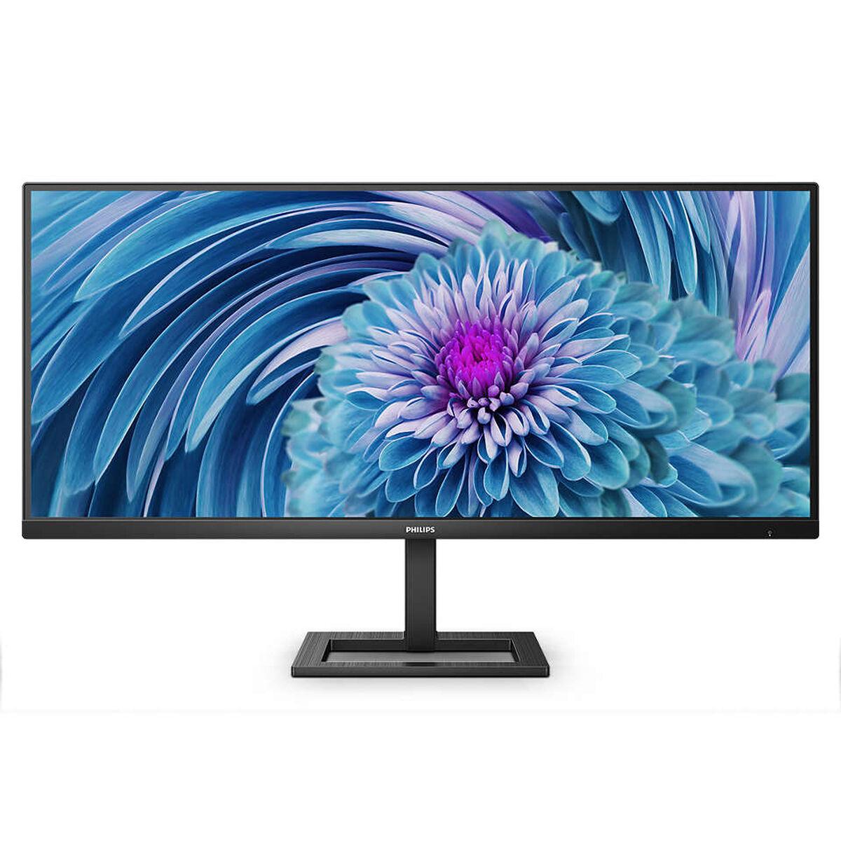 Skærm Philips 346e2lae/00 34  " Va Lcd Flicker Free 100 Hz