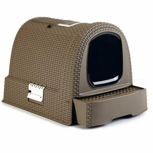 Kattebakke Curver Mocha