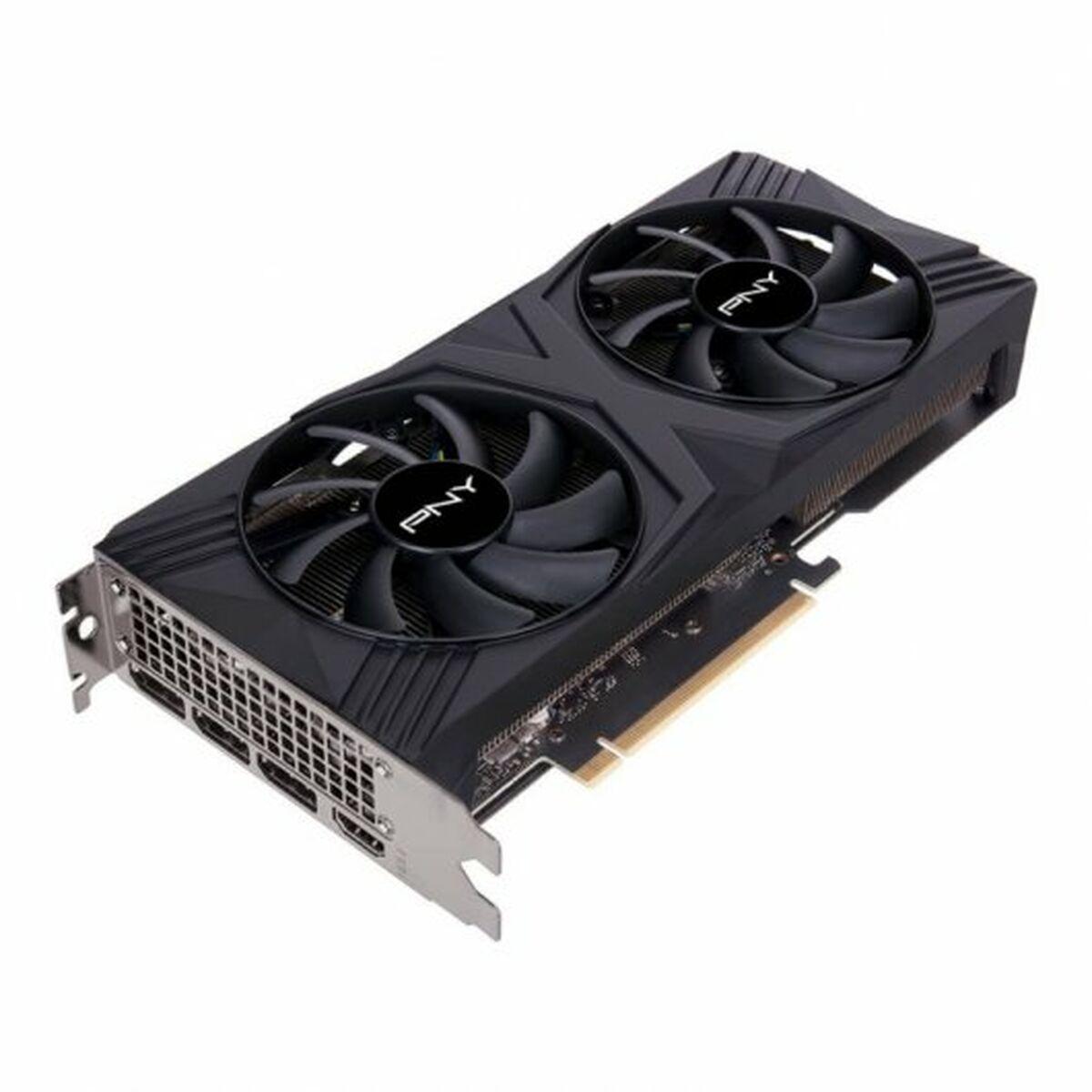 Grafikkort Pny Vcg4060t16dfxpb1 Geforce Rtx 4060 Gddr6