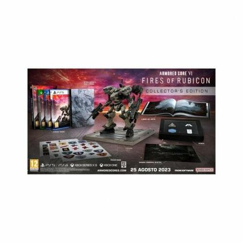 Xbox One / Series X spil Bandai Namco Armored Core VI Fires of Rubicon Collectors Editio
