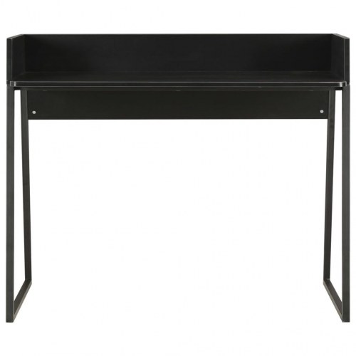 Skrivebord 90x60x88 cm sort
