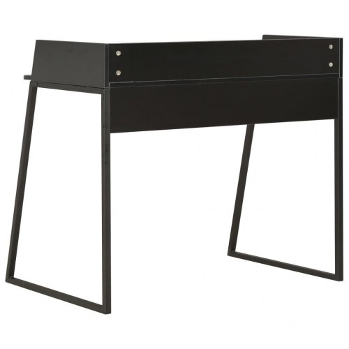 Skrivebord 90x60x88 cm sort