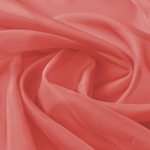 Voile-stof 1,45x20 m rød (OUTLET A+)