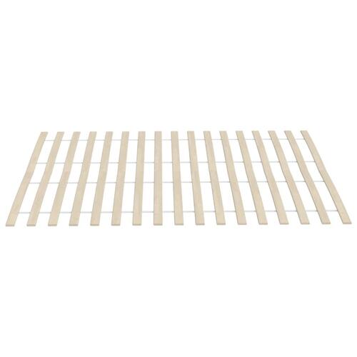 Lamelbund med 34 lameller 2 stk. 100x200 cm