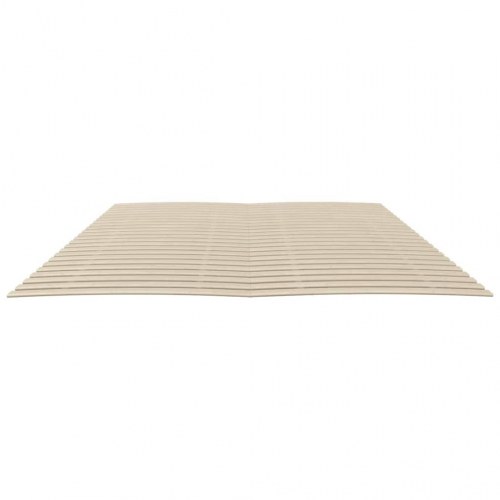 Sengelameller 48 lameller - 2 stk. 90×200 cm i massivt poppeltræ