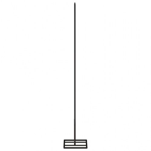 Metaljuletræ 90 cm - sort