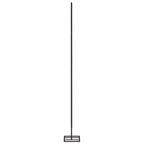 Dekorativt juletræ i metal 90 cm - sort