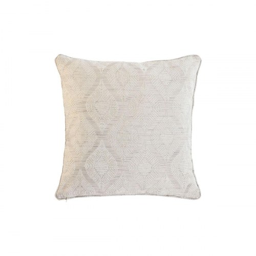 Pyntepude - beige, 45 x 45 cm