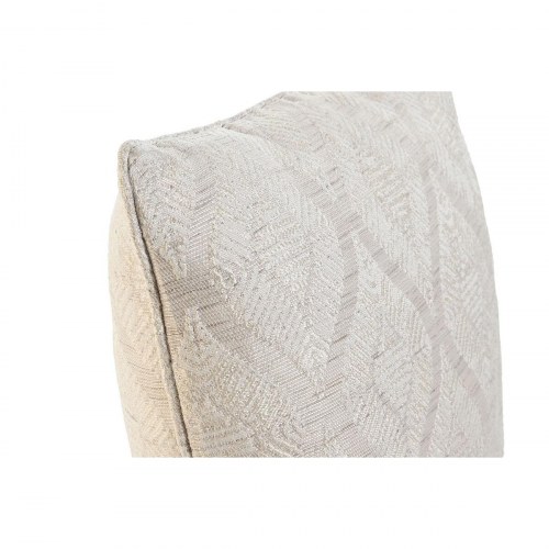 Pyntepude - beige, 45 x 45 cm