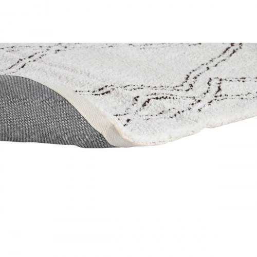 Tæppe 250 × 200 cm - Beige boho