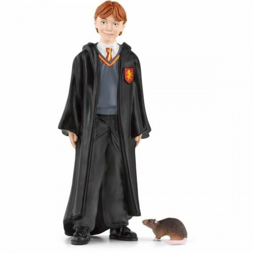 Actionfigur Schleich Harry Potter Ron Weasley & Scabbers