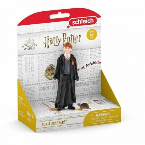 Actionfigur Schleich Harry Potter Ron Weasley & Scabbers