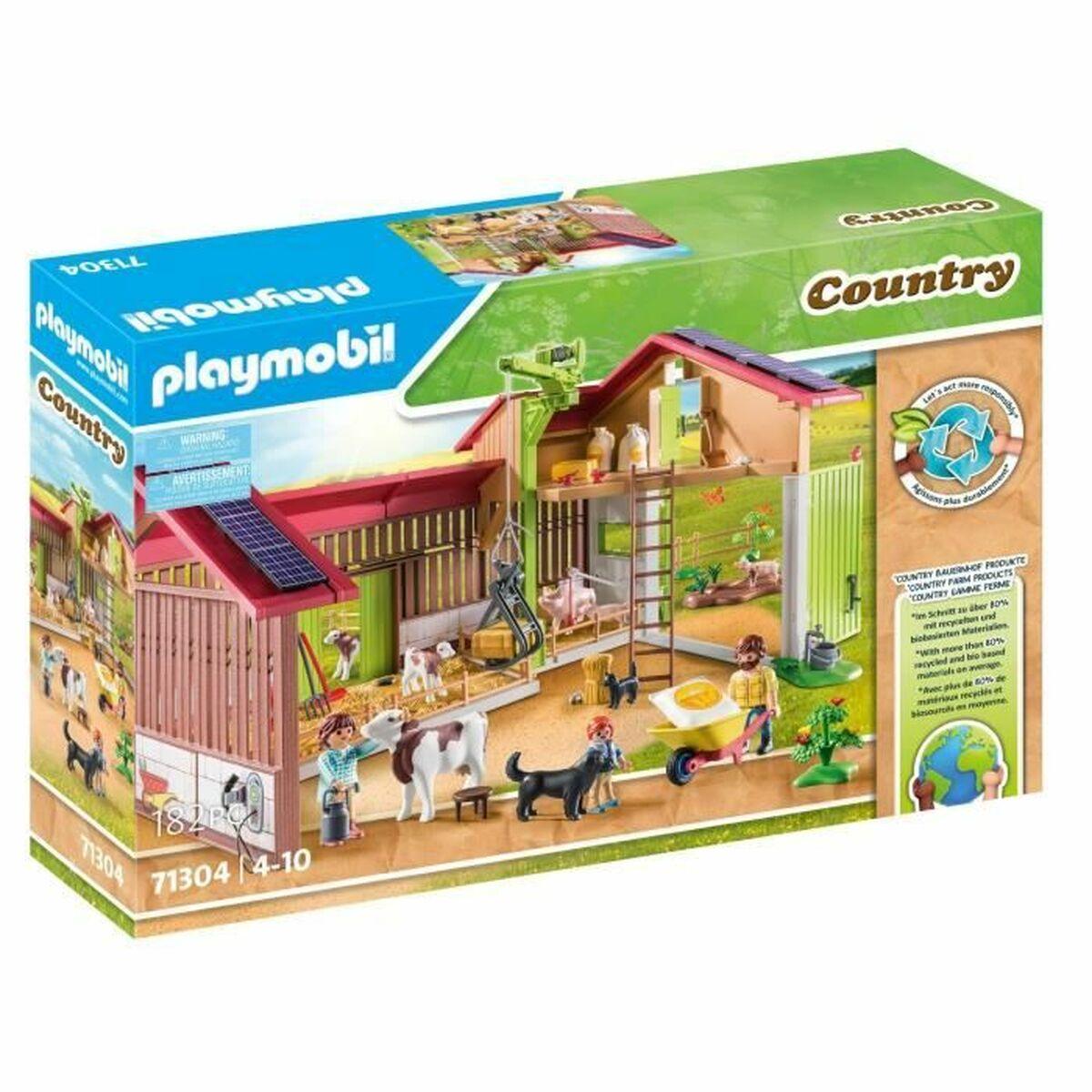 Legetøjssæt Playmobil Country Plastik