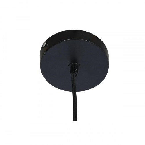 Loftslampe, brun/sort/flødefarvet, metal, 50 W - 39 × 39 × 22 cm (2 stk.)