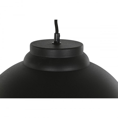 Loftslampe, brun/sort/flødefarvet, metal, 50 W - 39 × 39 × 22 cm (2 stk.)