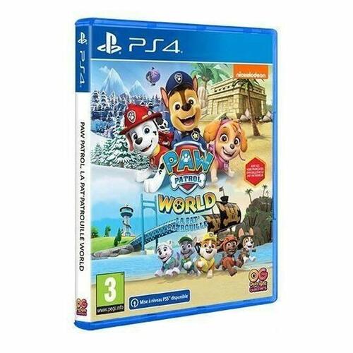 PlayStation 4 spil Outright Games The Paw Patrol World