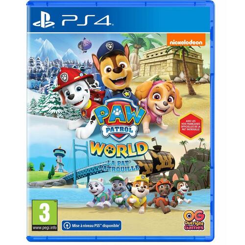 PlayStation 4 spil Outright Games The Paw Patrol World