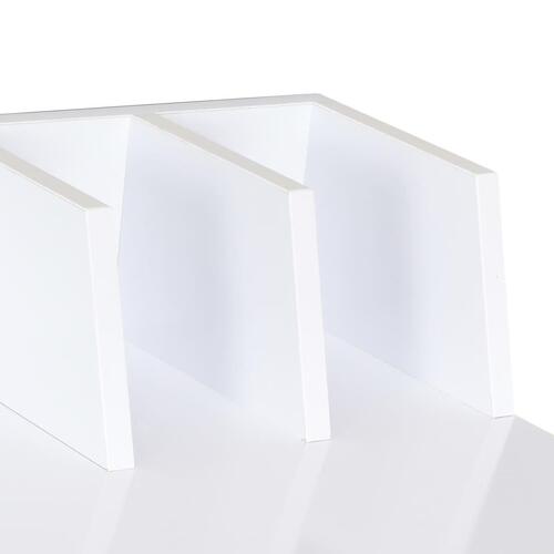 Skrivebord 80 x 50 x 84 cm hvid