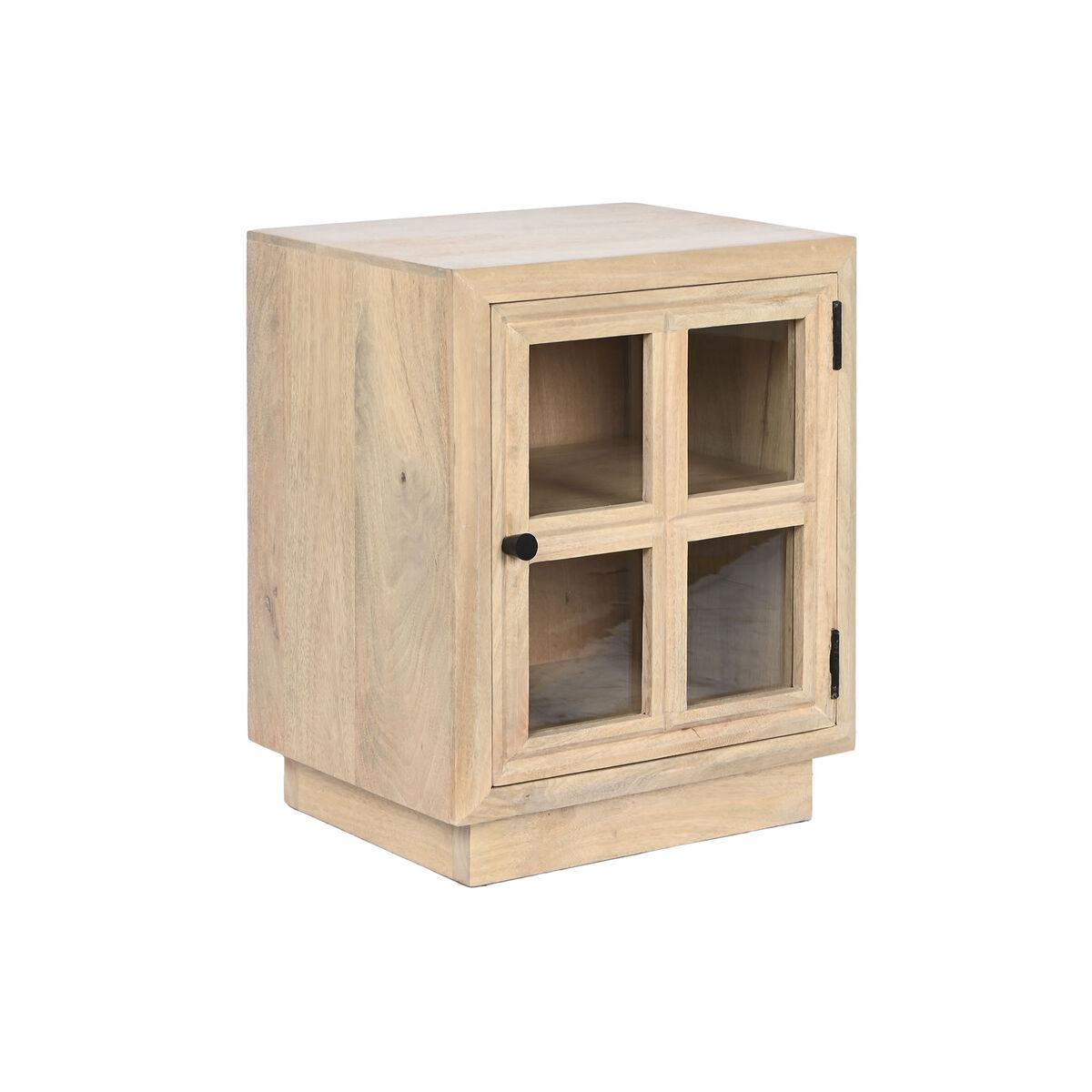 Natbord Home Esprit Natur Krystal Mangotræ 45 X 35 X 57 Cm