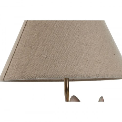 Bordlampe - hundemotiv, hvid/rød, 50 W, E27, 26 × 26 × 46 cm
