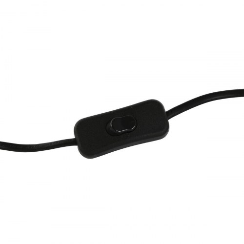 Bordlampe - hundemotiv, hvid/rød, 50 W, E27, 26 × 26 × 46 cm