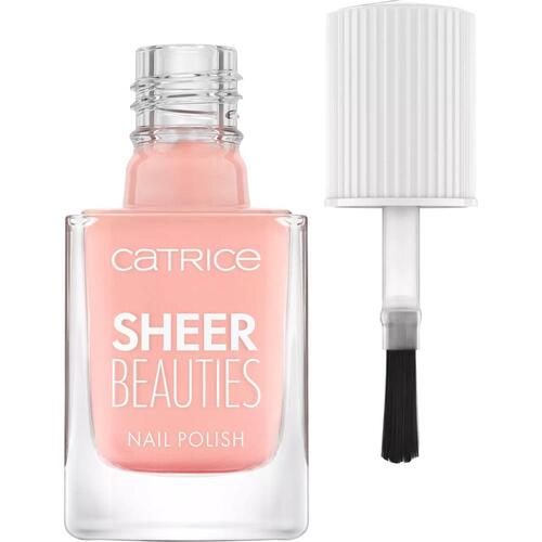 Neglelak Catrice Sheer Beauties Nº 050 Peach For The Stars 10,5 ml