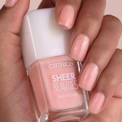 Neglelak Catrice Sheer Beauties Nº 050 Peach For The Stars 10,5 ml