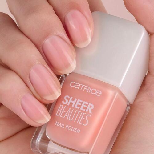 Neglelak Catrice Sheer Beauties Nº 050 Peach For The Stars 10,5 ml